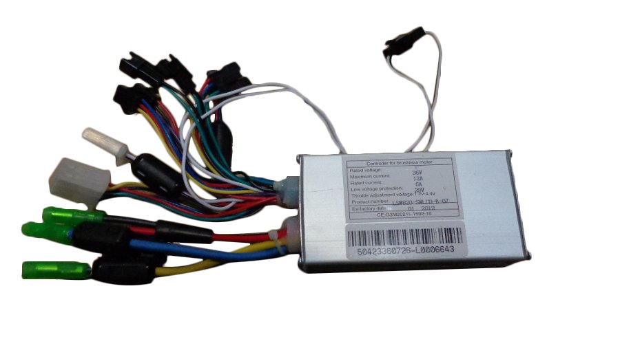 Controller LSW820-SWLCD-B-07, 6S/2W Ste.
