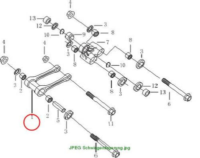 Schwingarm A