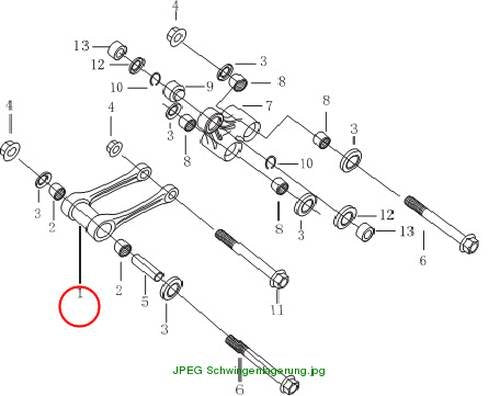 Schwingarm A