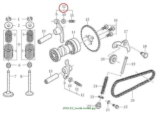 ROCKER ARM ASSEMBLY, VALVE