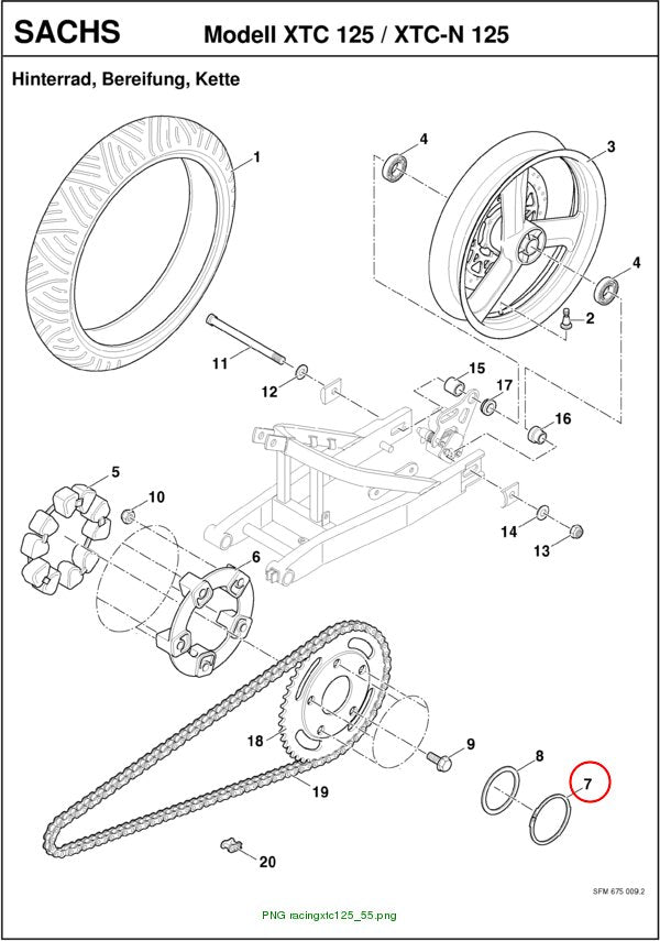 SICHERUNGSRING 62x2 DIN471
