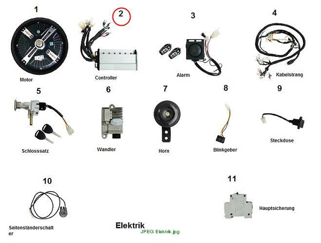 Controller E-Bee