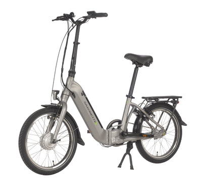 SAXONETTE Comfort Plus 4.0 U28x45 7GNabeRT FG 11,6Ah VM silber matt (B-Ware)