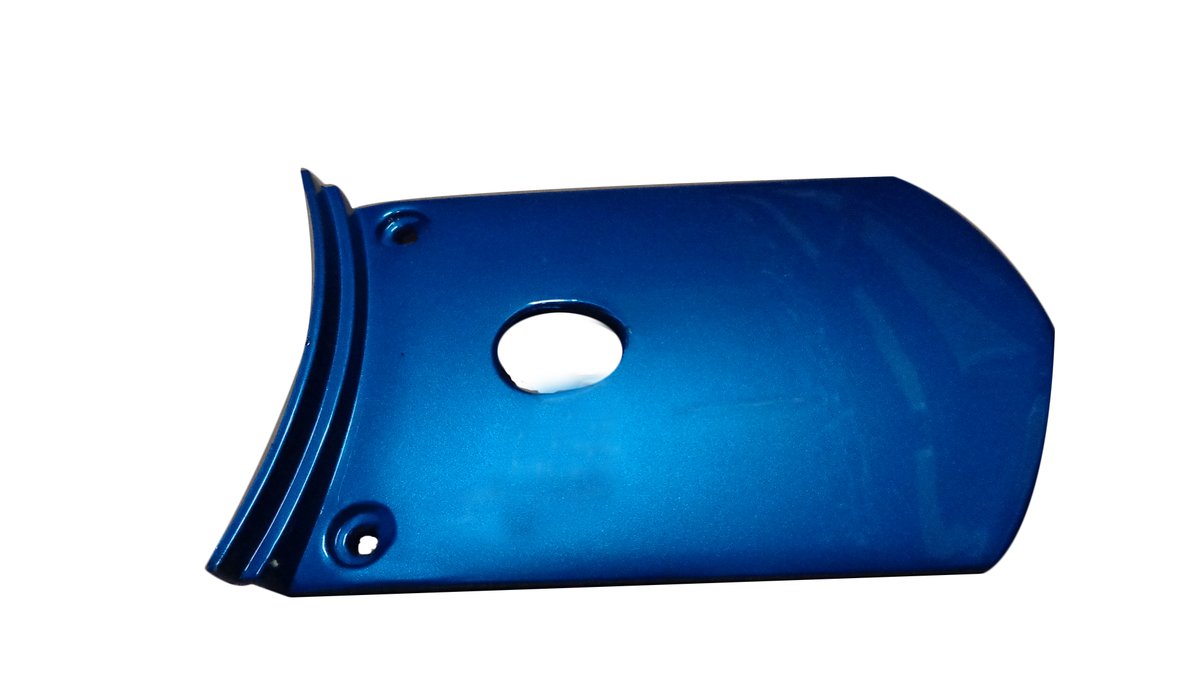 REAR COVER hellblau