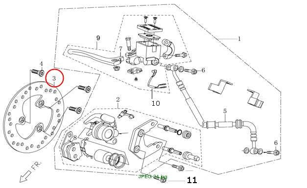 Brake Disk wave