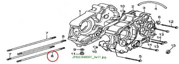 Bolt B,Cylinder
