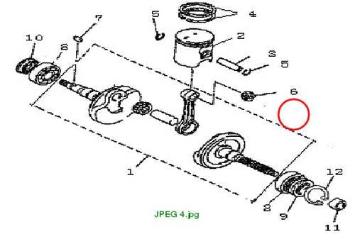 NEEDLE BEARING 10mm
