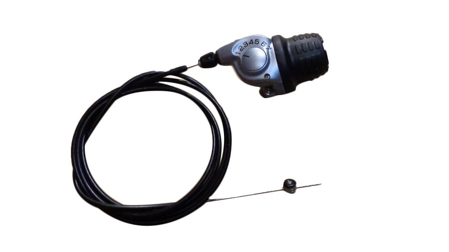 7-speed twist grip shifter