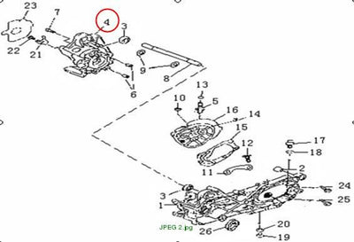 CRANKCASE,RH