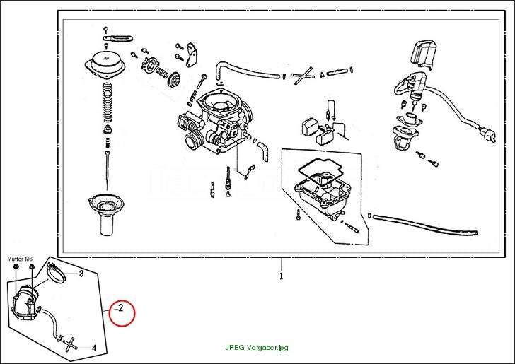 Einlassschlauch
