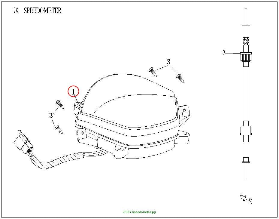 tachometer