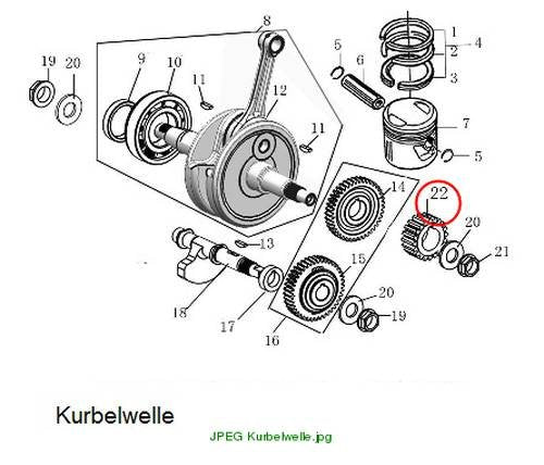 PRIMARY DRIVE GEAR
