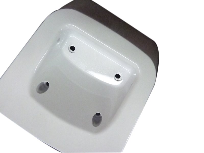 Batterybox rear cover white