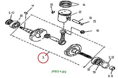 CRANKSHAFT?ASSY 10mm