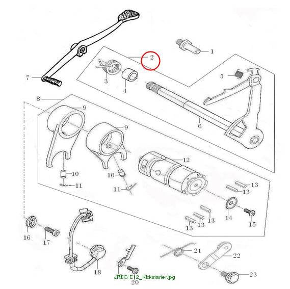 GEARSHIFT LEVER COMP