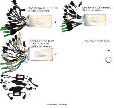 Controller LSW820-42-2F 2013 07 Sinus