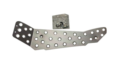 Aluminium running board right
