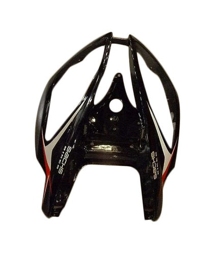 Front fairing glossy black without logo