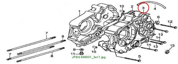 Crankcase, LH