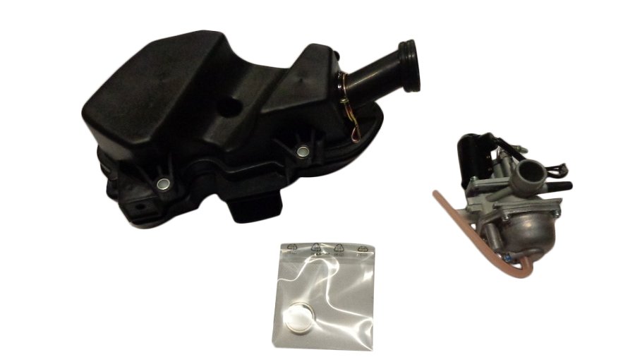 Kit 49II von 25 auf 45kmh