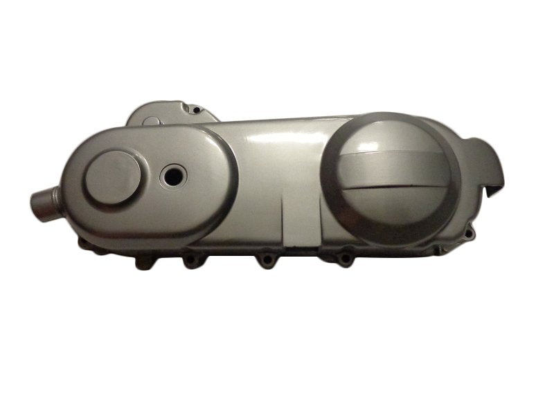 Left Crankcase Cover, silver