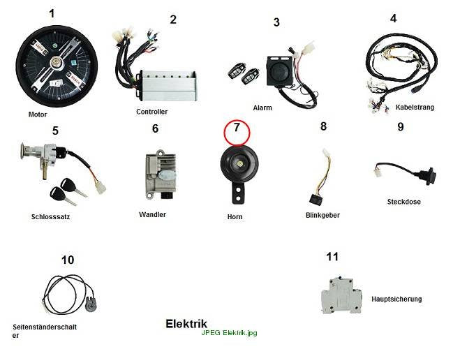 Signalhorn E-Bee