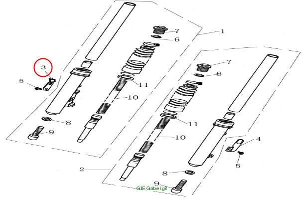 Fuel Clip.FR.Disc Brake