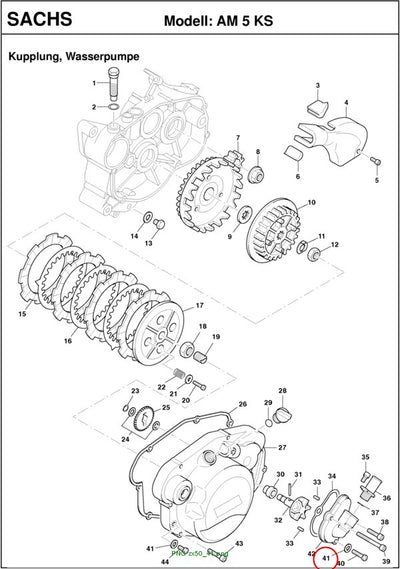GASKET 6X12