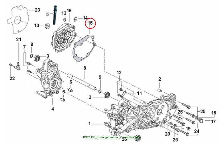 Transmission cover gasket