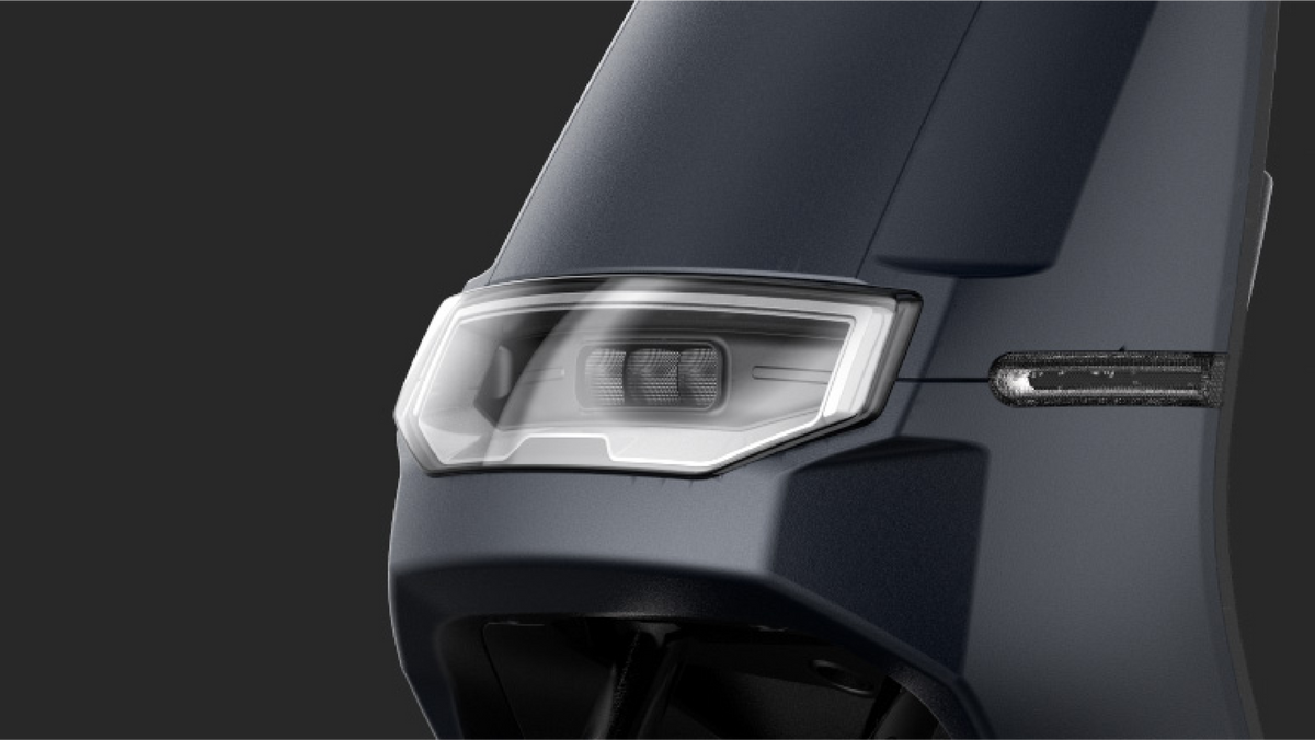 SAXXX Ecooter E2S 3000W 64V 42Ah 45km/h (new connector 2022) without battery