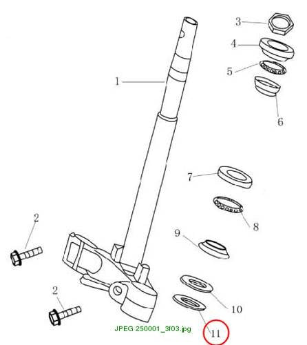 Lower Washer,steering Stem