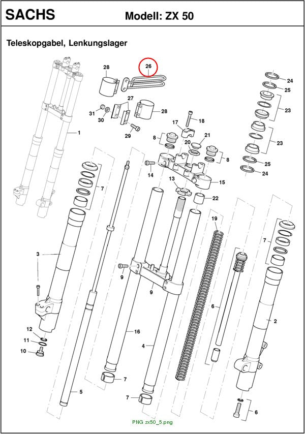 SPEEDOMETER GUIDE PART