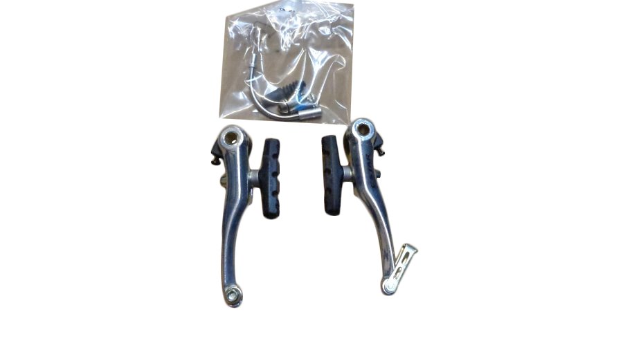 Bremsen vorne und hinten, Alu V-Brake