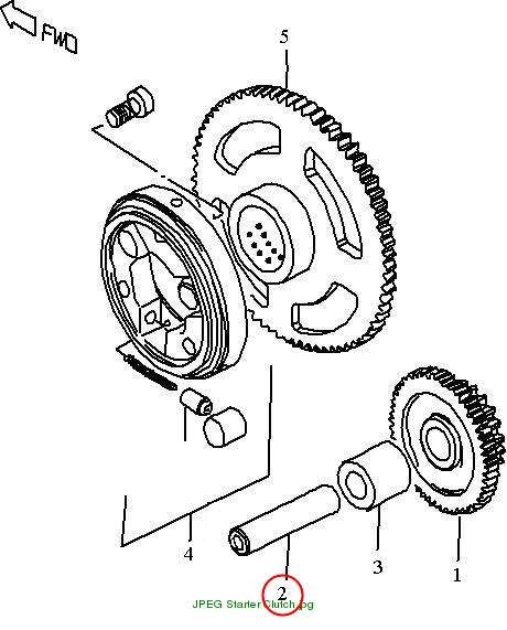 Bushing for drive wheel