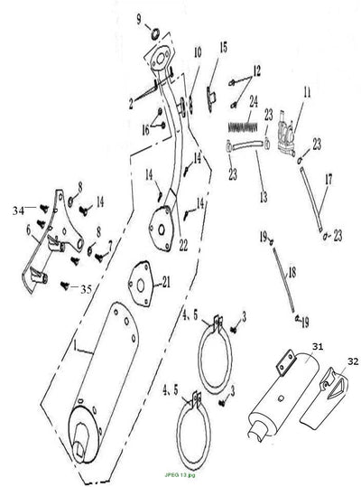 Bolt M8x60