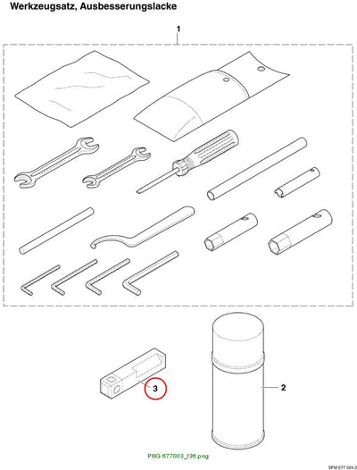 TOUCH-UP PEN red
