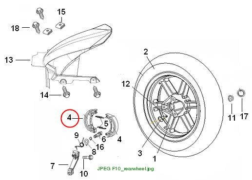 BRAKE SHOE KIT