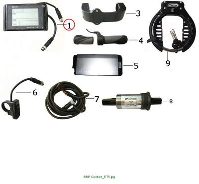 9-level display,