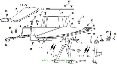 TENSION SPRING,SIDE STAND satz