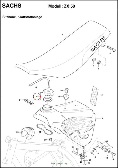 FUEL TANK CAP
