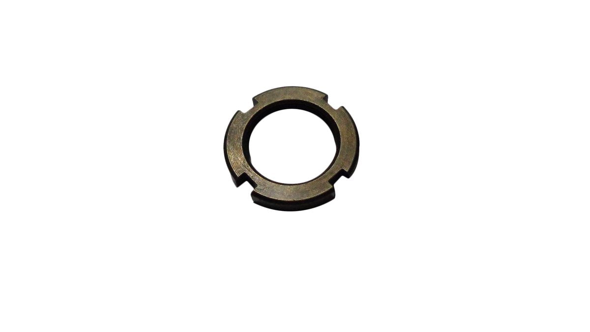 Adjusting nut , steering pole
