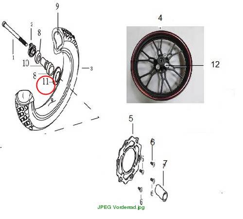 Spacer plate