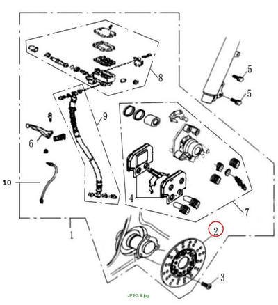 Brake disc