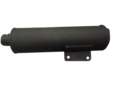 Auspuff YD2 ohne Plastikcover
