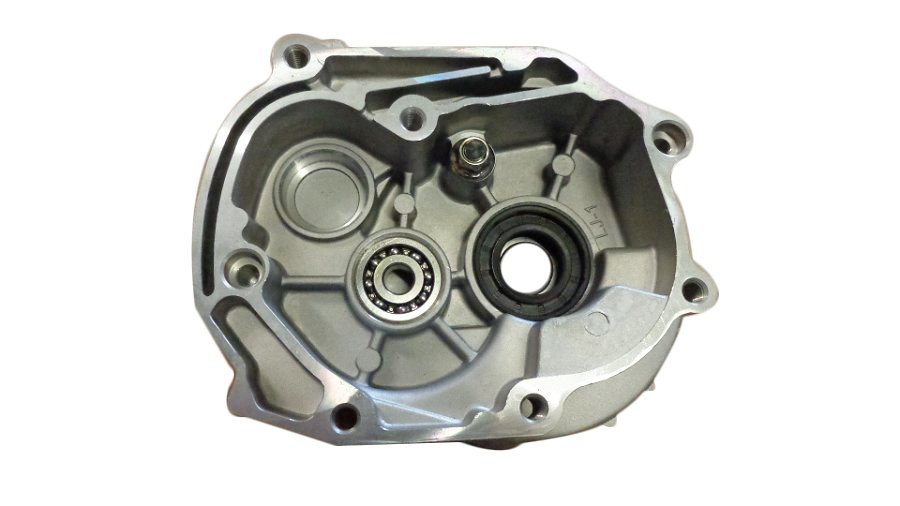 MISSION CASE ASSY., MODEL 1 (drum brake)