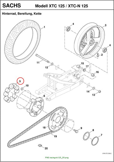 DAMPING RUBBER