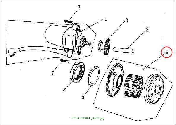 START CLUTCH ASSY