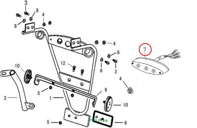 REAR LIGH ASSY