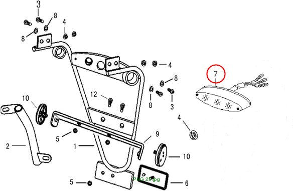 REAR LIGH ASSY