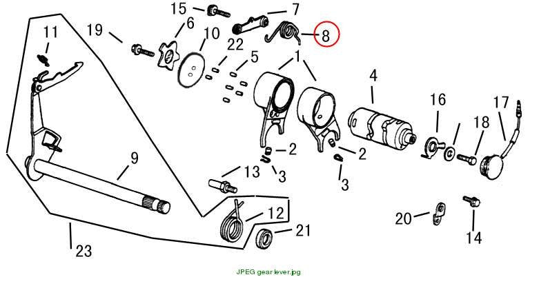 RETURN SPRING